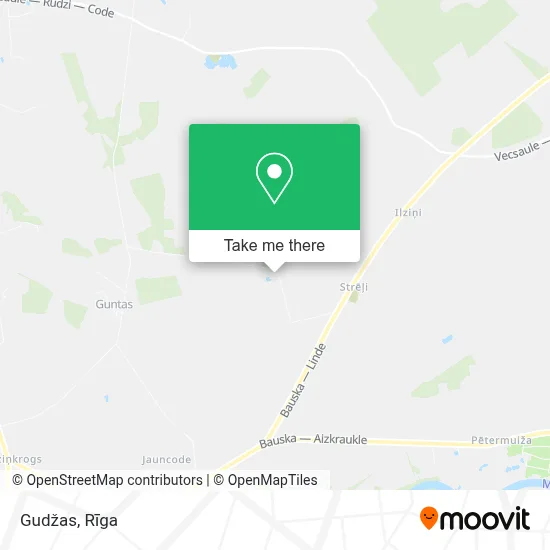 Gudžas map
