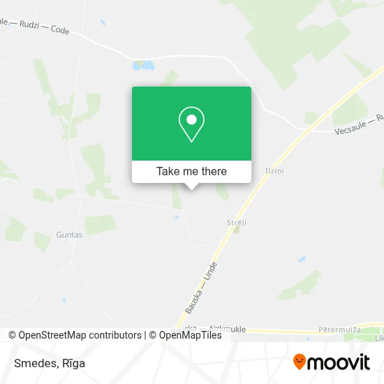 Smedes map