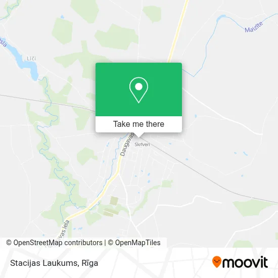 Stacijas Laukums map