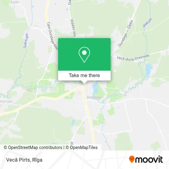 Vecā Pirts map