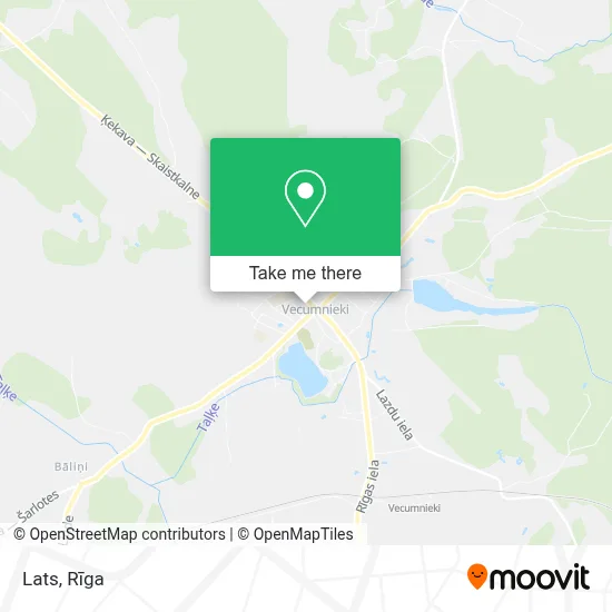 Lats map