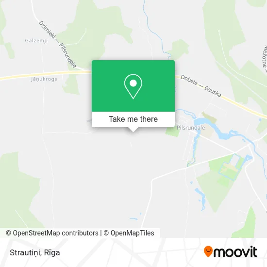 Strautiņi map