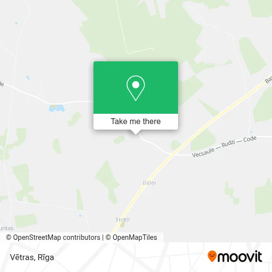 Vētras map