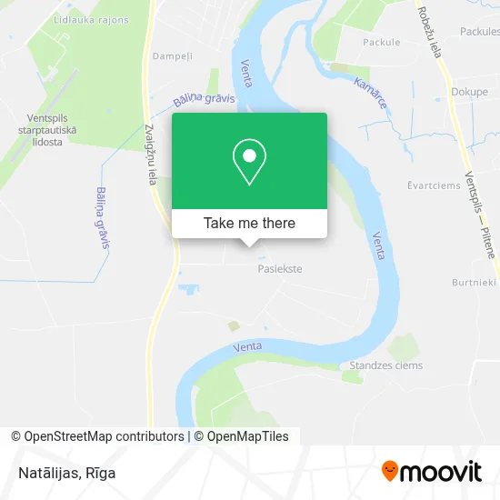 Natālijas map
