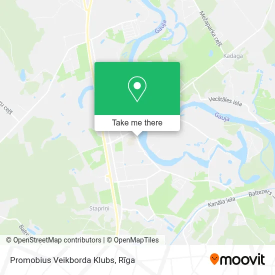 Promobius Veikborda Klubs map