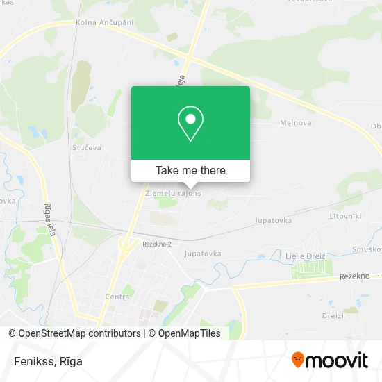 Fenikss map