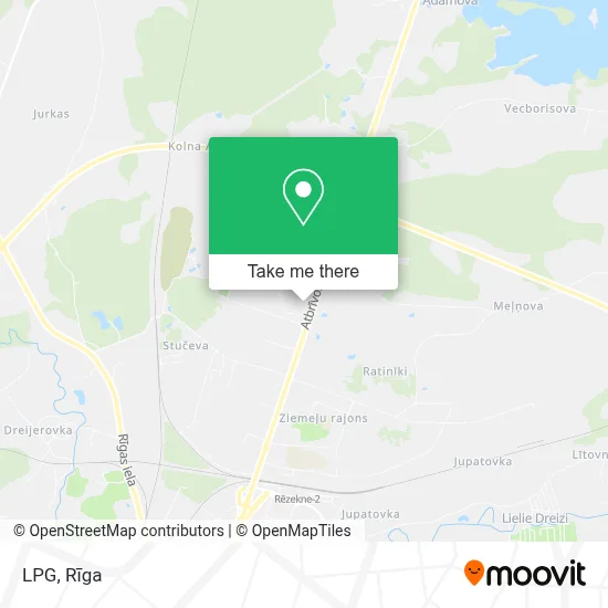 Lpg map