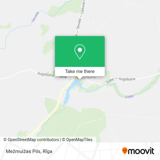 Mežmuižas Pils map
