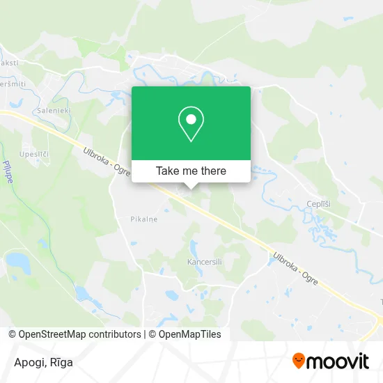 Apogi map