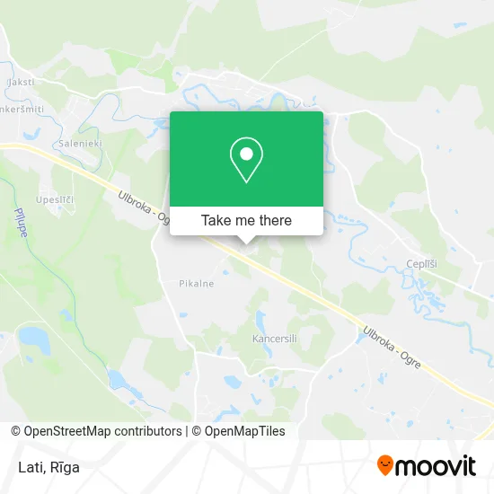 Lati map
