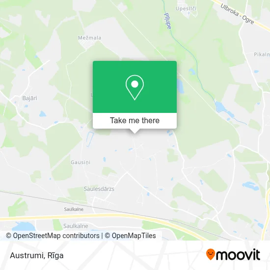 Austrumi map