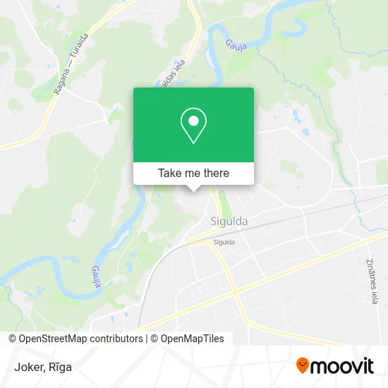 Joker map