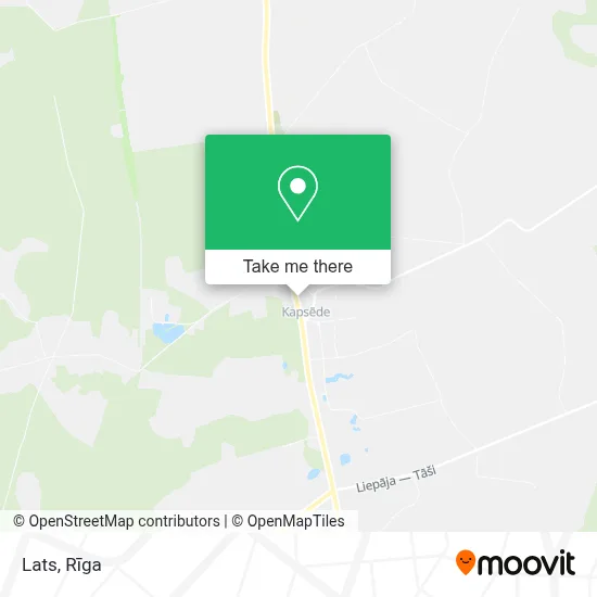 Lats map