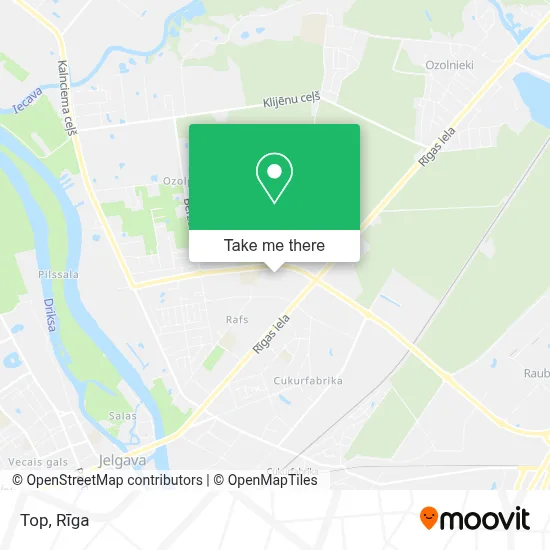 Top map
