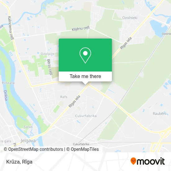 Krūza map
