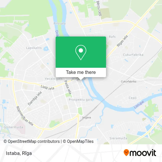 Istaba map