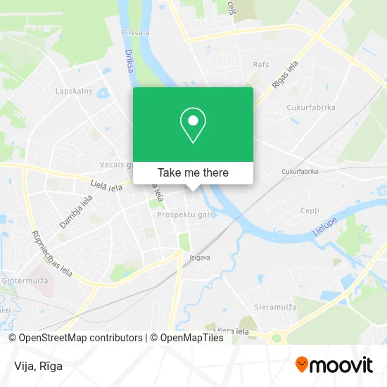 Vija map
