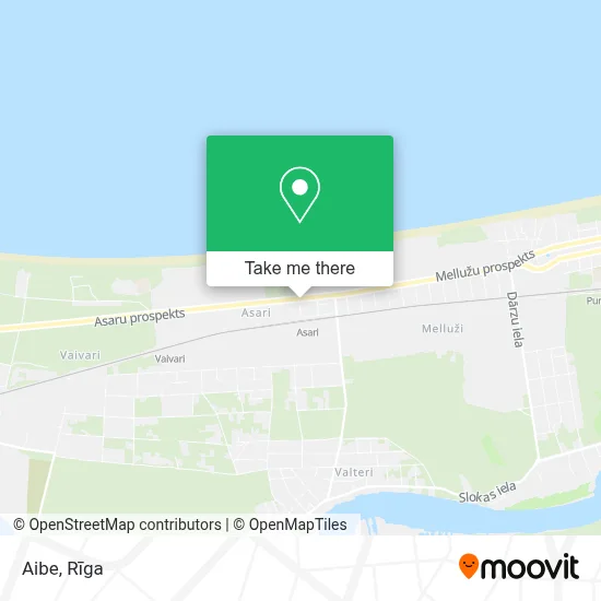 Aibe map