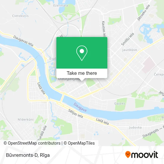 Būvremonts-D map