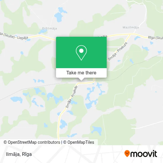 Ilmāja map