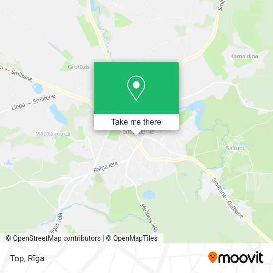 Top map