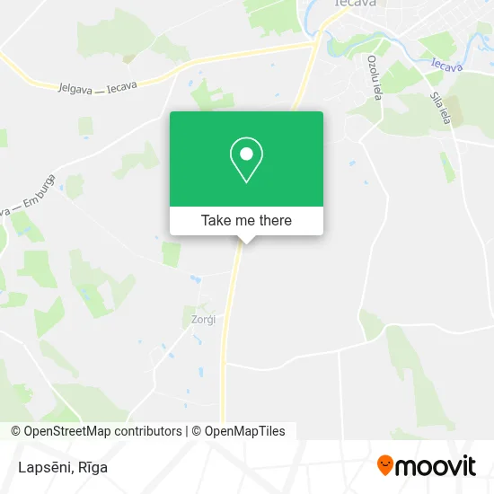 Lapsēni map