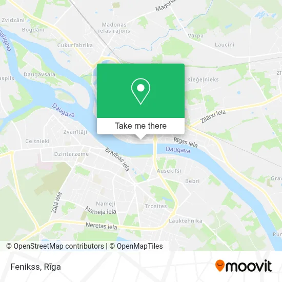 Fenikss map