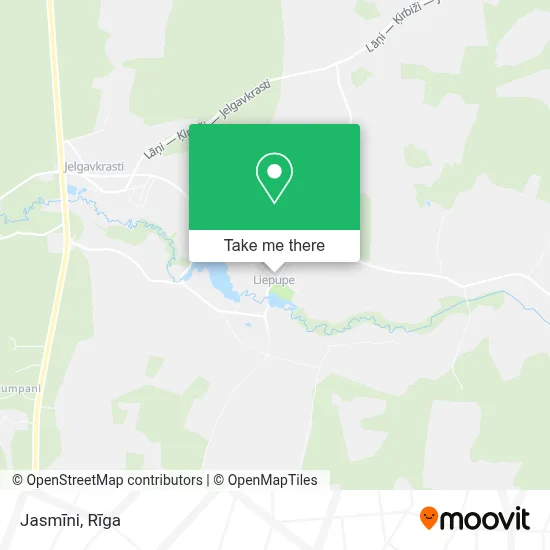 Jasmīni map