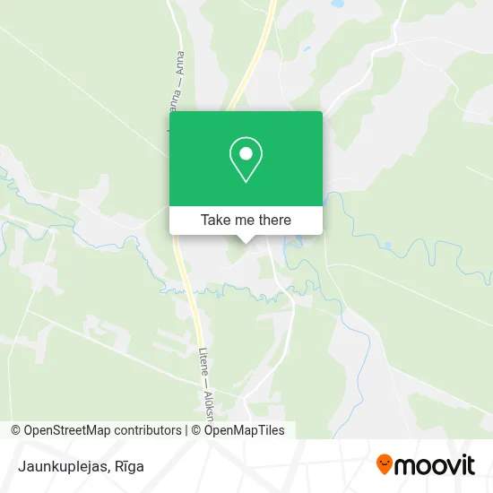 Jaunkuplejas map