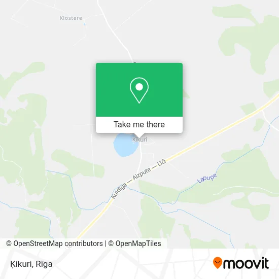 Ķikuri map