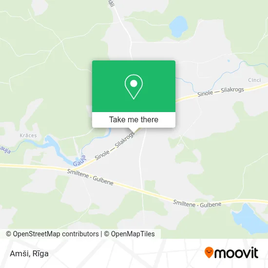 Amši map