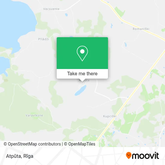 Atpūta map