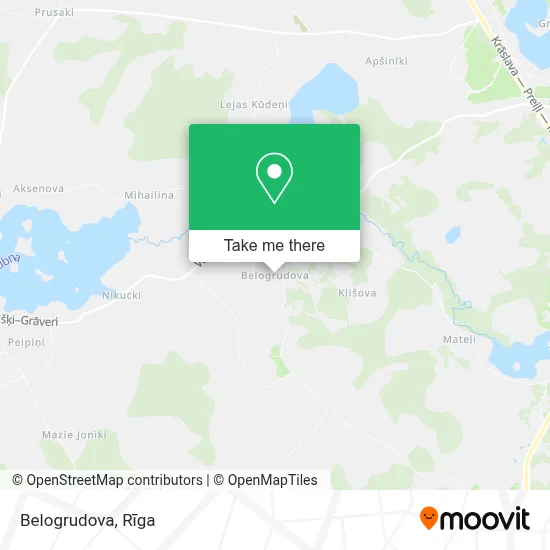 Belogrudova map
