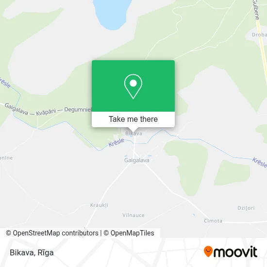 Bikava map