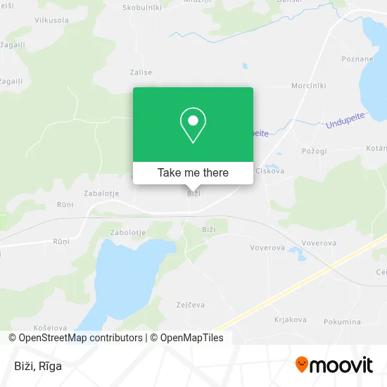 Biži map