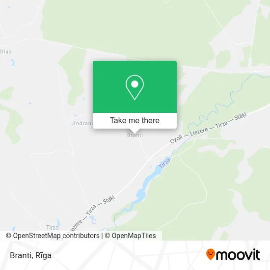Branti map