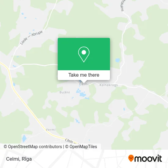 Celmi map