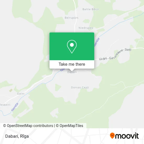 Dabari map