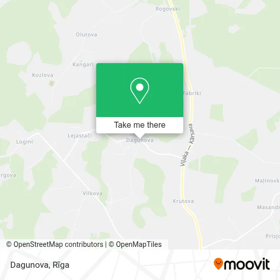 Dagunova map