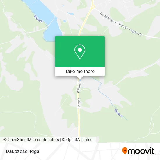 Daudzese map