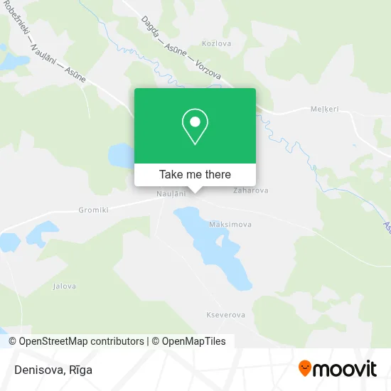 Denisova map