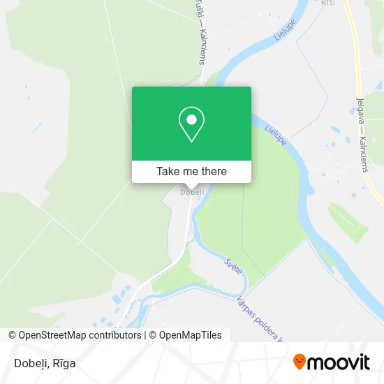 Dobeļi map