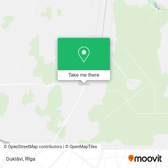 Duklāvi map