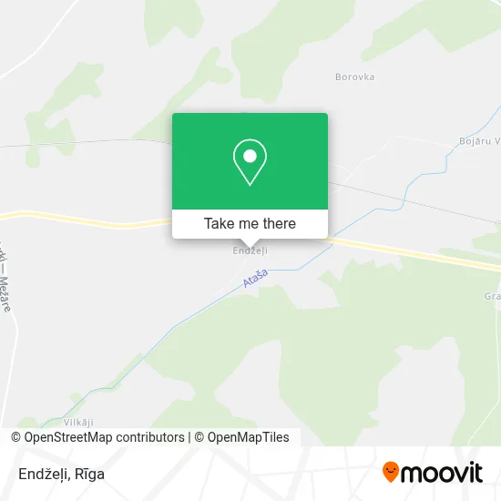 Endžeļi map