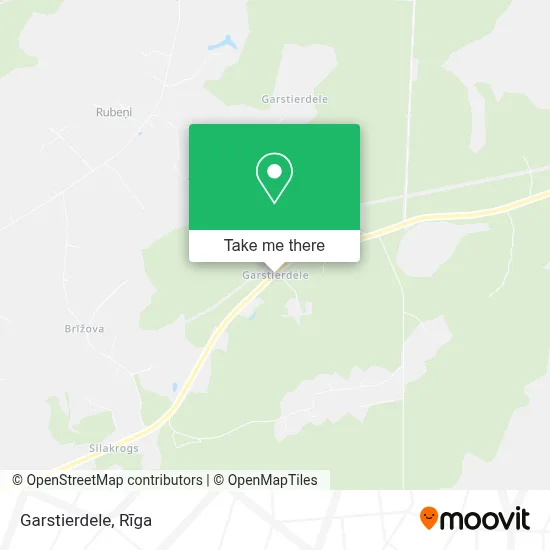 Garstierdele map
