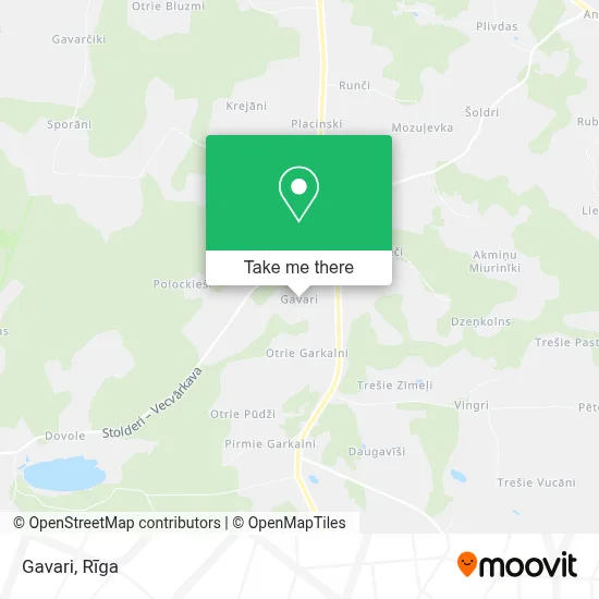 Gavari map