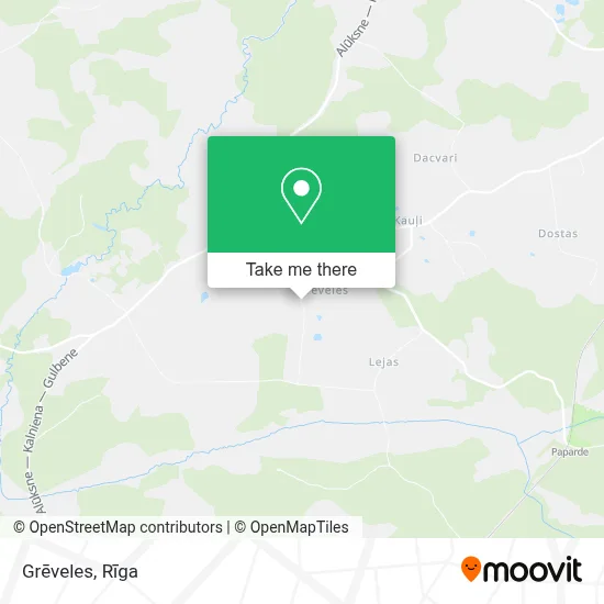 Grēveles map