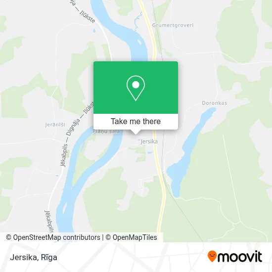 Jersika map