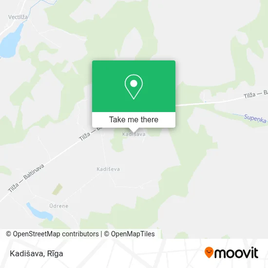 Kadišava map