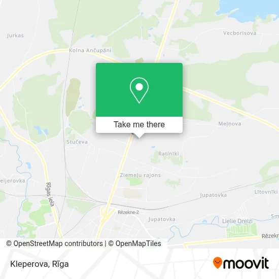 Kleperova map